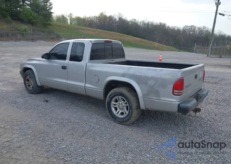 2003 Dodge Dakota из США, поврежденный, VIN 1D7HL12X73S196320